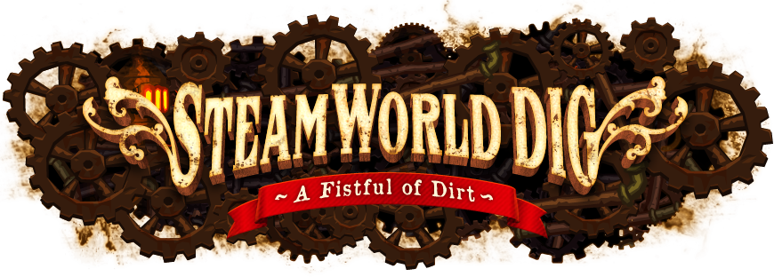 In A Generation Where Insipid First Person Shooters - Steamworld Dig Logo (870x312), Png Download