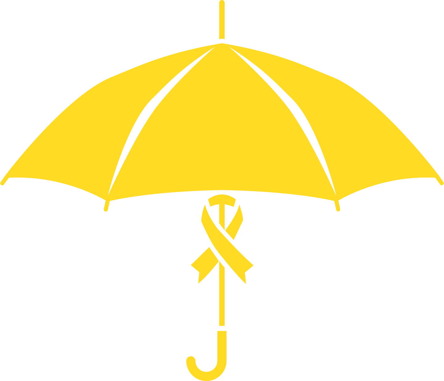 The Gallery For > Chinese Communist Symbol - Umbrella Movement Symbol (1441x1236), Png Download
