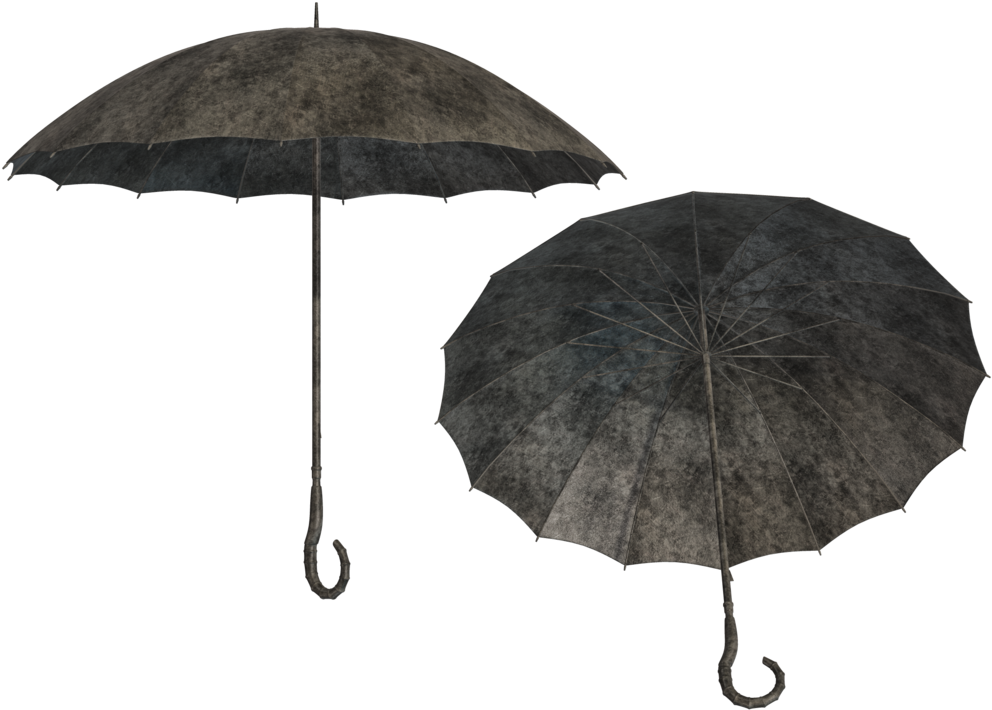 Steampunk Umbrella (1024x768), Png Download