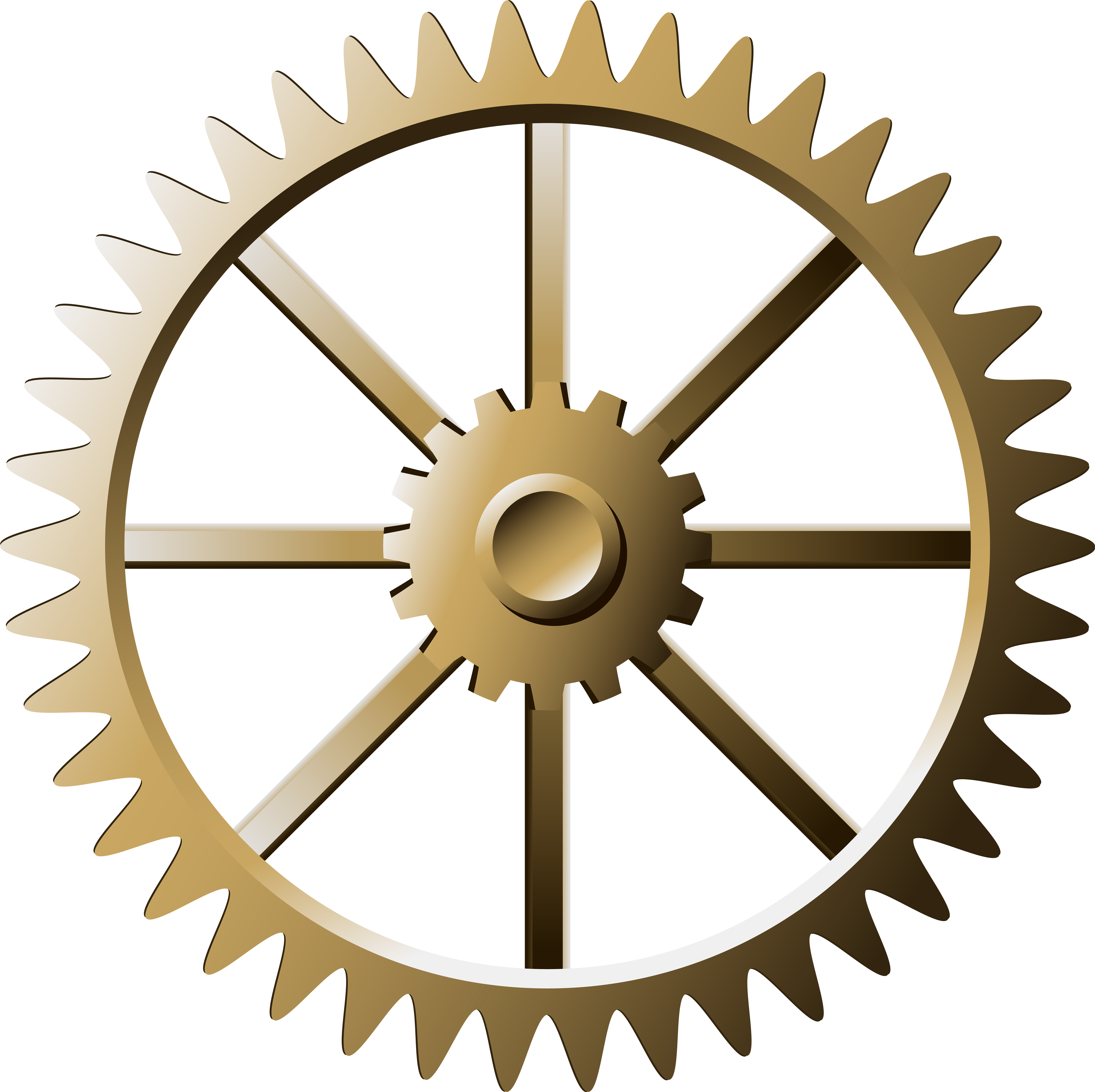 Steampunk Png (8000x7981), Png Download