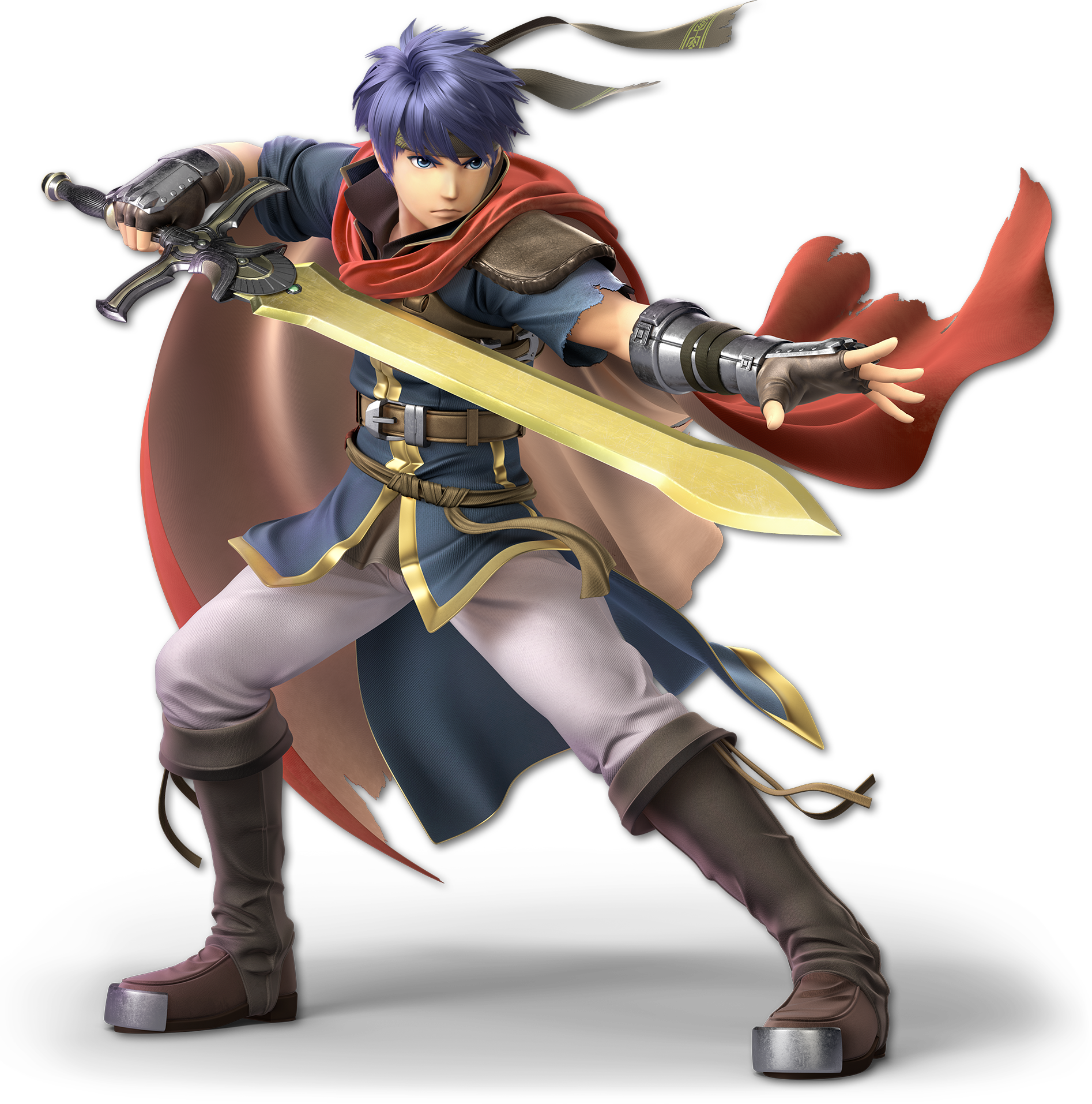 If - Super Smash Bros Ultimate Ike (1894x1913), Png Download