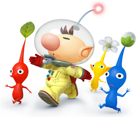 Gallery - Olimar Hd (462x384), Png Download