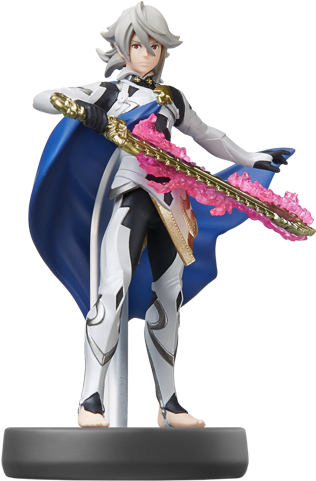 Super Smash Bros - Amiibo Corrin (super Smash Bros.) (640x480), Png Download