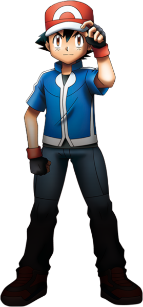 Ash Ketchum - Pokémon The Movie: Diancie And The Cocoon (279x599), Png Download