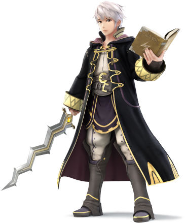 Robin - Fire Emblem Robin Vs Corrin (438x438), Png Download