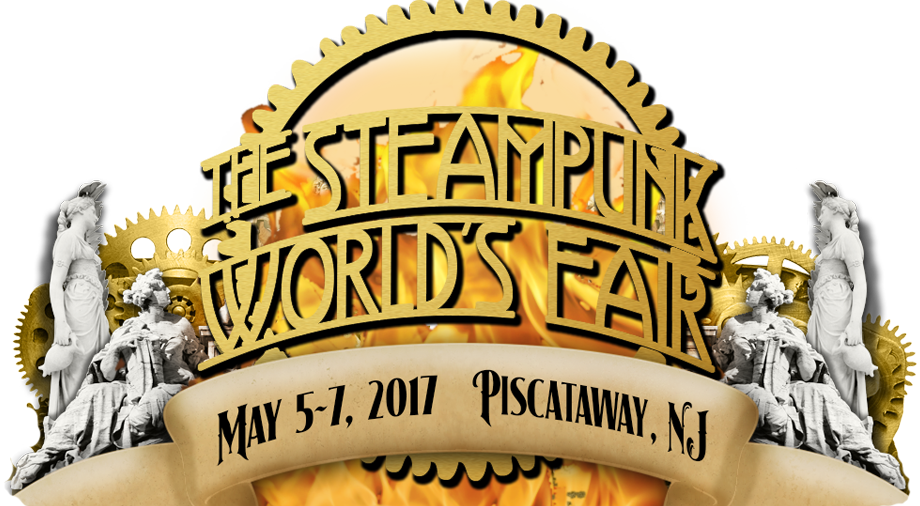Steampunk & Glamour Magic - Steampunk World Fair 2017 (920x506), Png Download