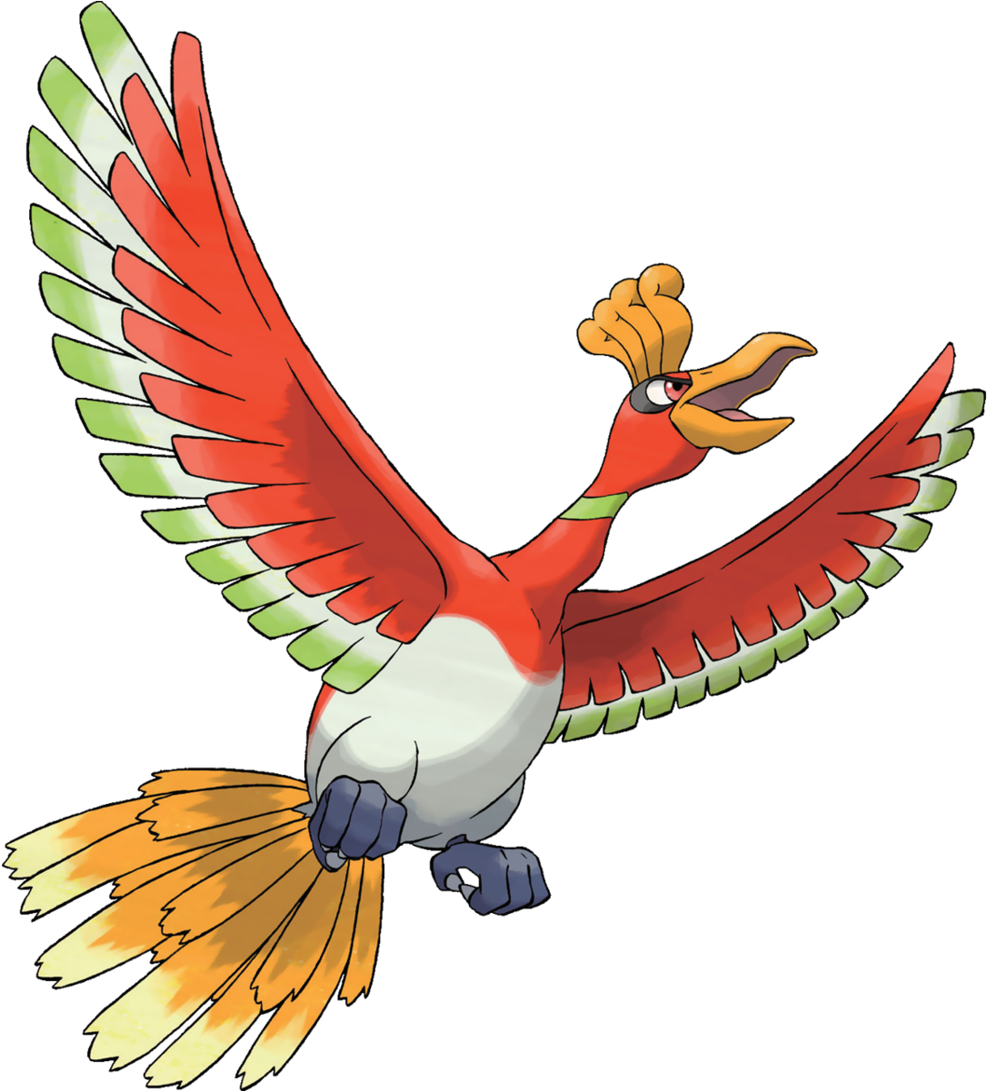 Ho-oh - Pokémon Shining Legends Super-premium Collection Featuring (475x475), Png Download