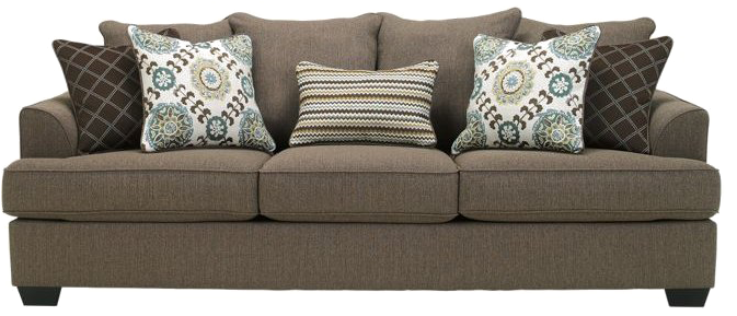 Sofa Png Image Transparent - Ashley Furniture Corley Slate Sofa (690x350), Png Download