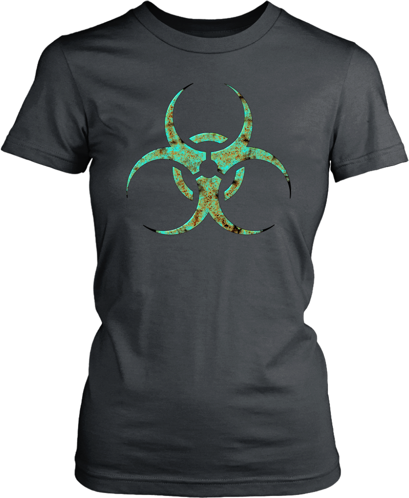 Biohazard Symbol T-shirt - Rottweiler Dog T Shirts, Tees & Hoodies - Rottweiler (1024x1024), Png Download