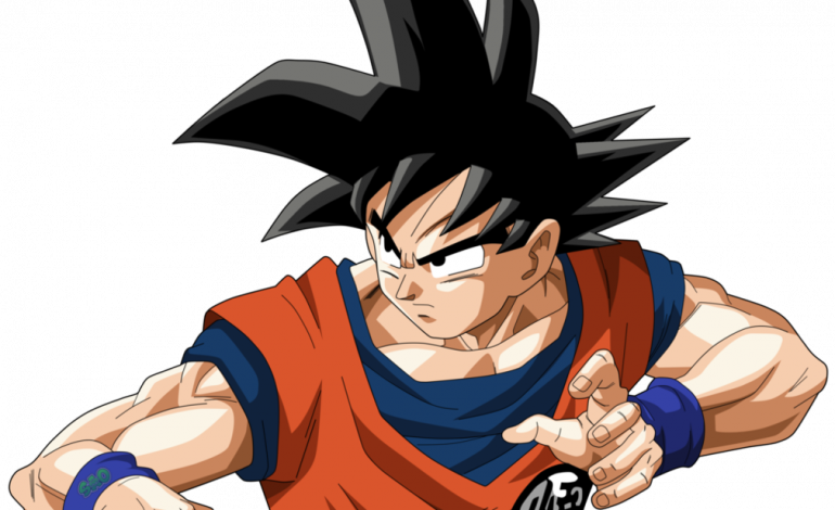 Goku Mod Appears For Super Smash Bros - Goku Lift Thor Hammer (770x470), Png Download
