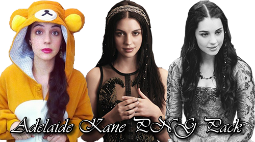 In This Pack, You'll Find 10 Pngs Of The Lovely Adelaide - Reign Adelaide Kane Mary Tv Series 32x24 Print Poster (500x280), Png Download