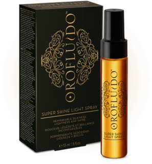 Orofluido Super Shine Light Spray - Revlon Orofluido (352x352), Png Download