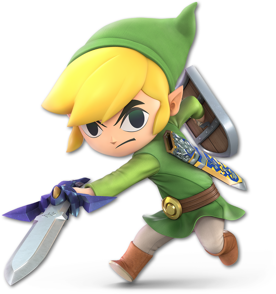 Download Super Smash Bros Toon Link Smash Ultimate Png Image With No Background Pngkey Com