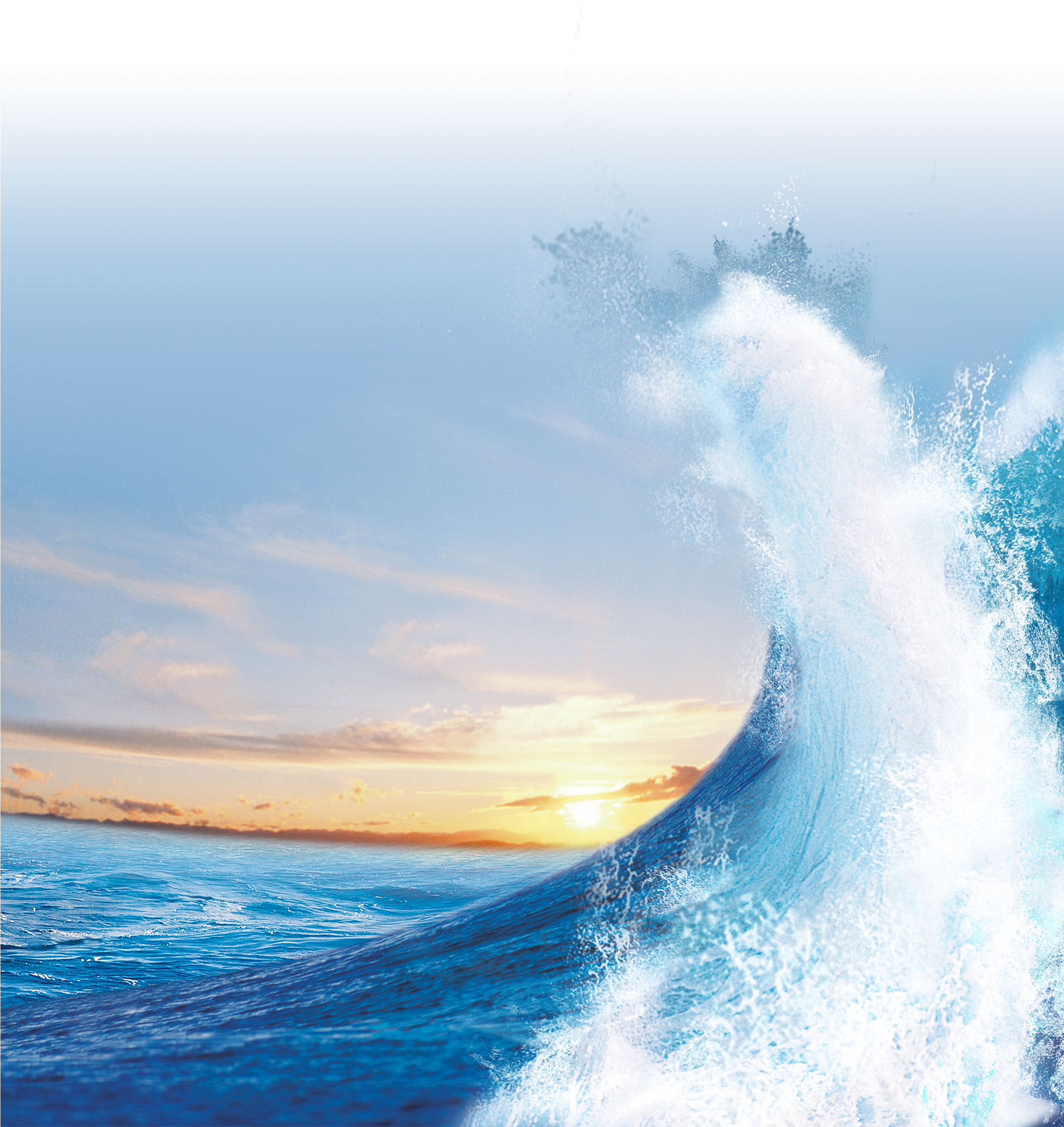 Light Sea Sunset Wind Wave - Tteoobl 20m Underwater Waterproof Case Dslr Slr (2516x3437), Png Download