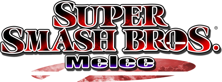 Super Smash Bros Melee Tier List - Super Smash Bros Melee Png (767x286), Png Download