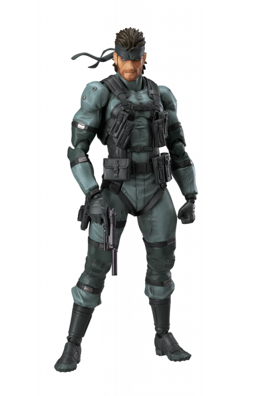 Metal Gear Solid Solid Snake (800x800), Png Download