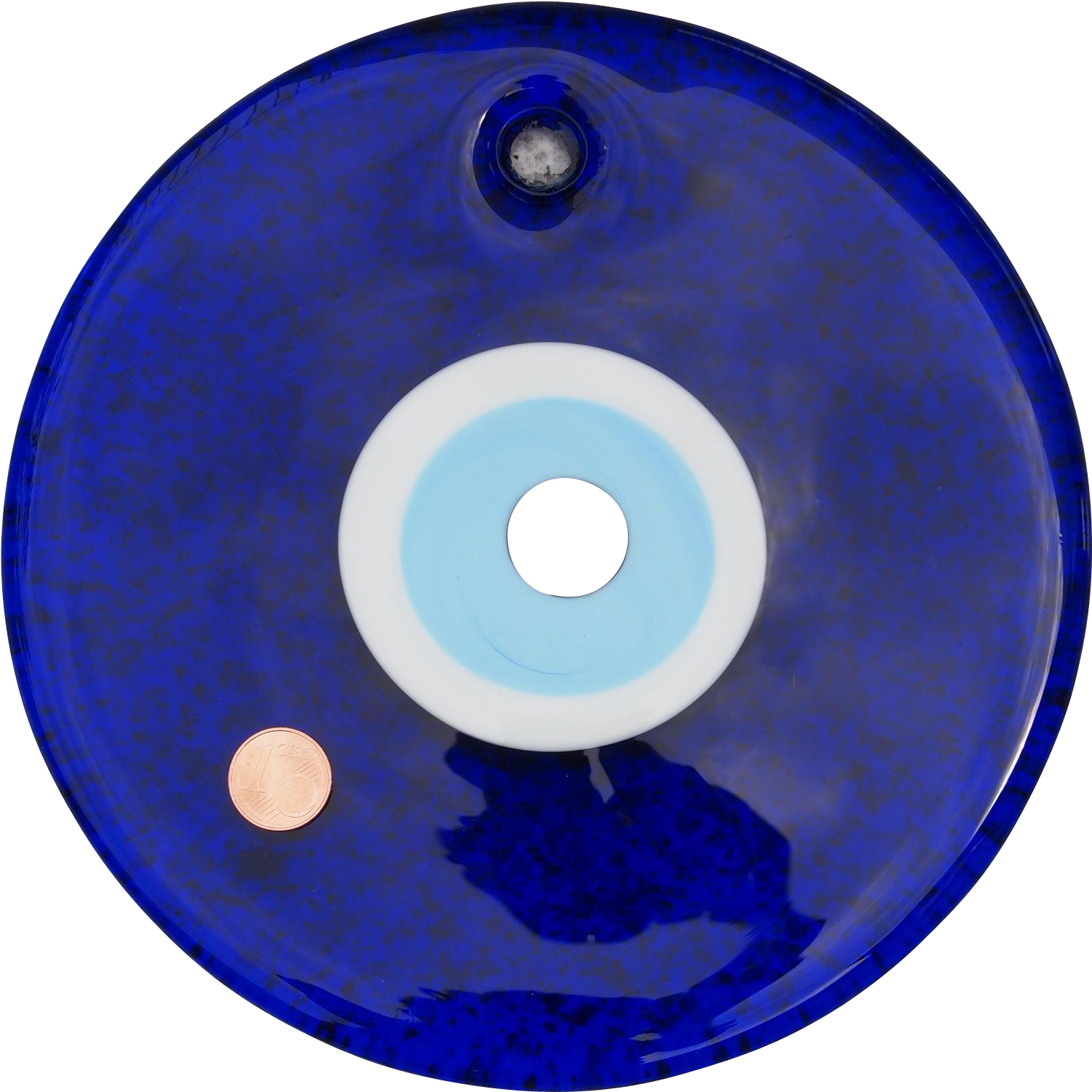Xxl Türkisches Auge 18cm Durchmesser Für Häuser Und - Nazar (1666x1617), Png Download