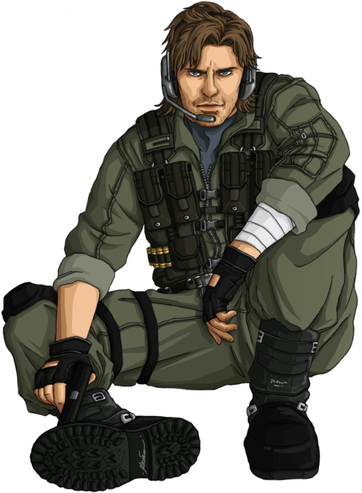 Png - Metal Gear Pliskin (758x1053), Png Download