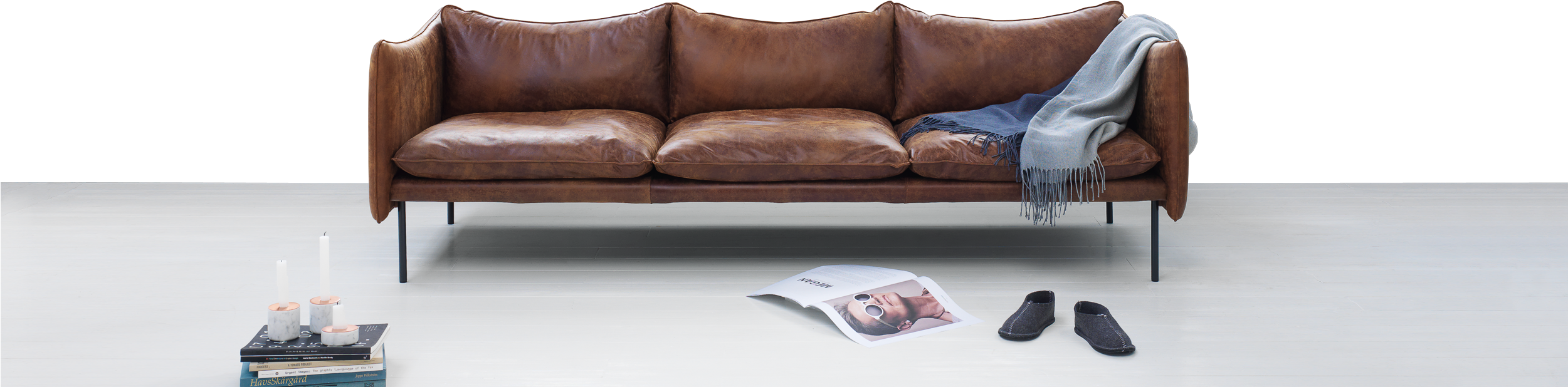 The Toolbox - Fogia Sofa (2500x1667), Png Download