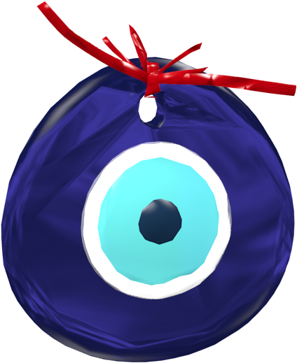 Evil Eye Amulet For Euro Truck Simulator - Circle (614x640), Png Download