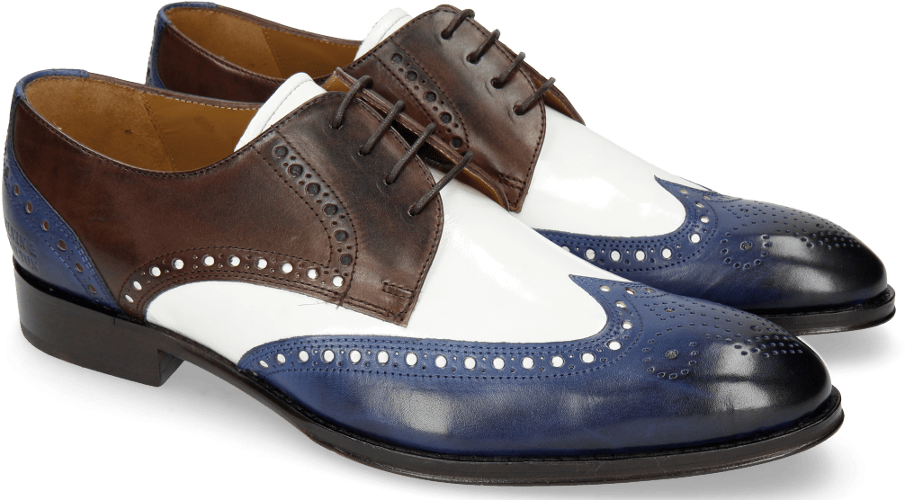 Derby Shoes Kane 5 Saphir Mogano Soft Patent White - Suede (1024x1024), Png Download