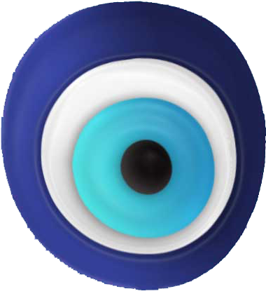 Schutz Vor Dem Bösen Blick - Circle (420x427), Png Download