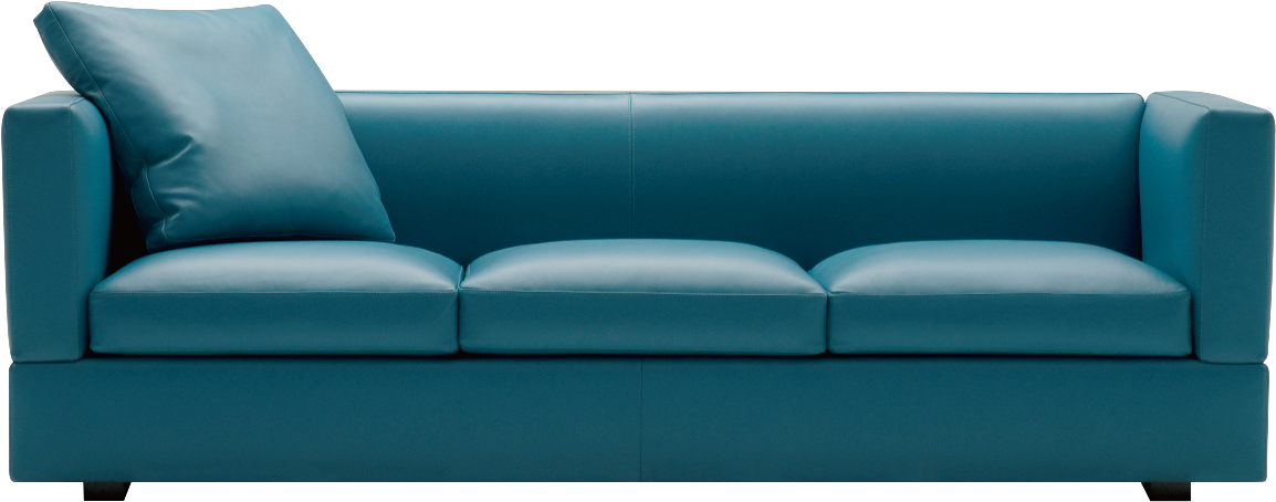 Studio Couch (1356x889), Png Download