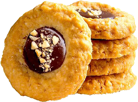 Çikolatalı Nazar Boncuğu - Peanut Butter Cookie (464x464), Png Download