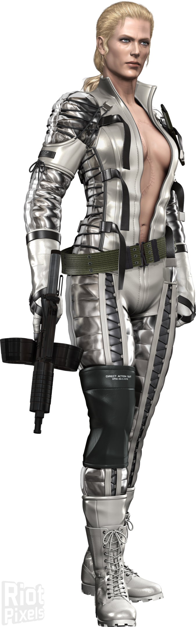 6 June - Metal Gear The Boss Sexy (675x2160), Png Download
