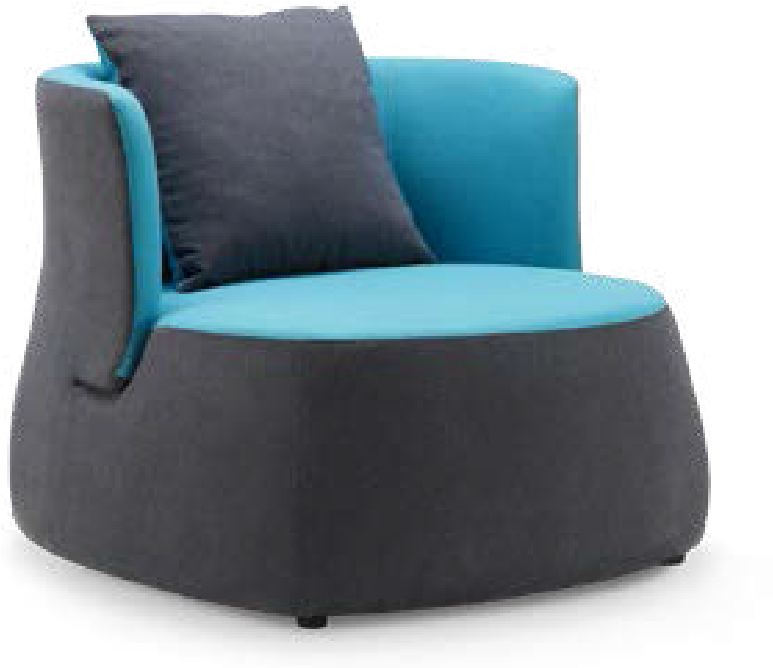 Products - Club Chair (856x778), Png Download