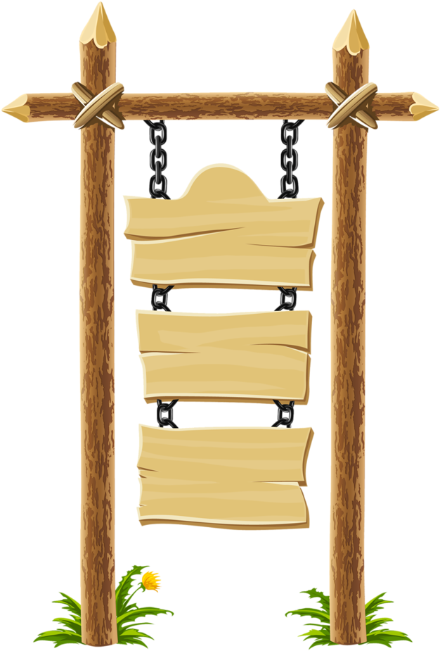 Wooden Sign Blank Sign, Page Borders, School Posters, - Carteles De Madera Png (697x1024), Png Download