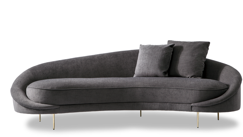Ava Sofa - Ava Sofa Weiman (1080x589), Png Download