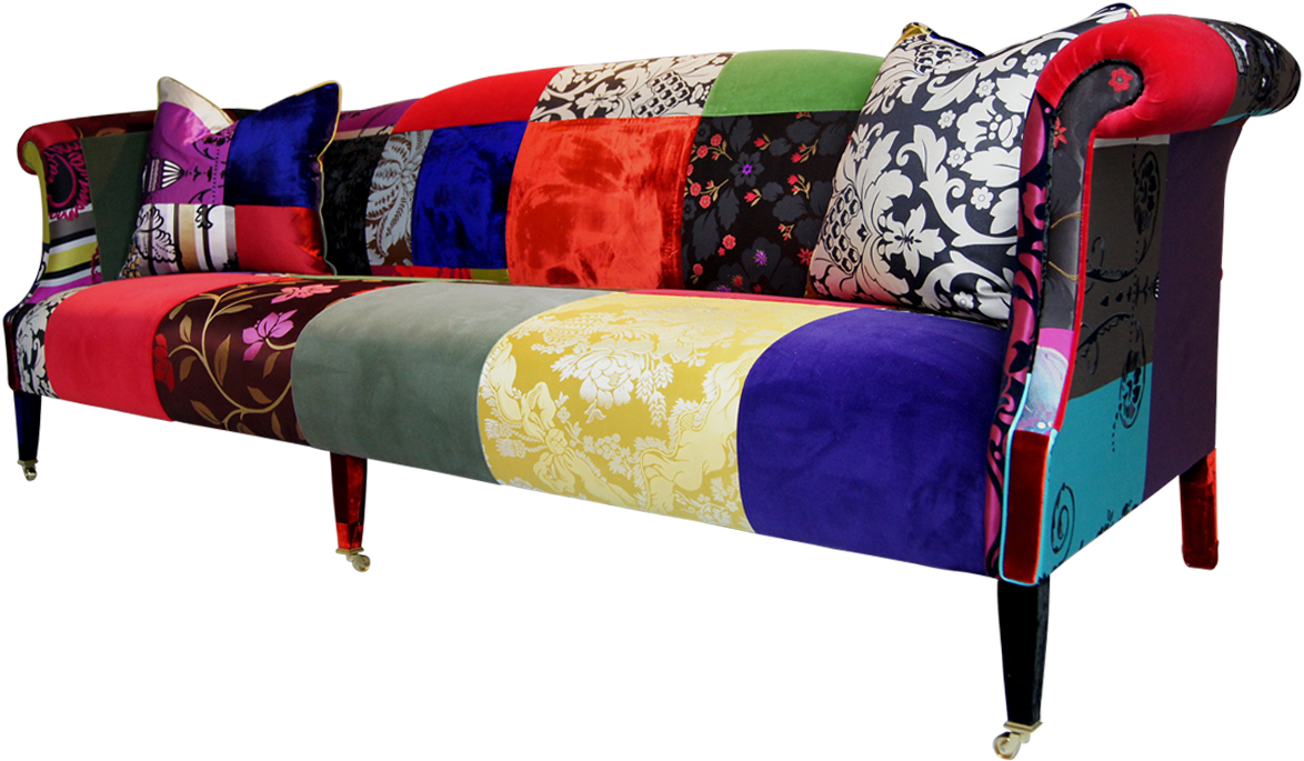Coloured - Colourful Furniture Png (1214x819), Png Download