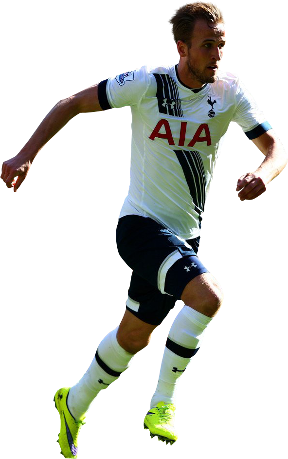 Harry Kane Render - Harry Kane (592x943), Png Download