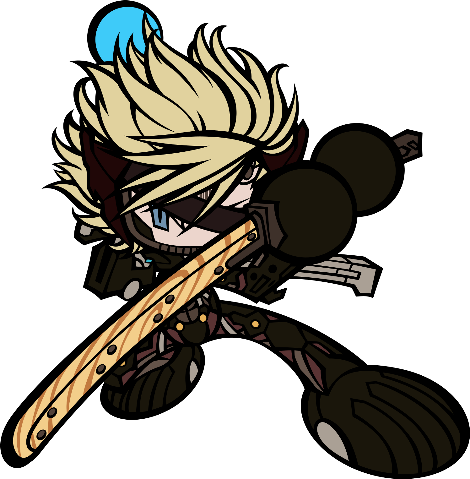 Super Bomberman R Is Adding Both Naked Snake And Solid - Super Bomberman R Snake (1600x1873), Png Download