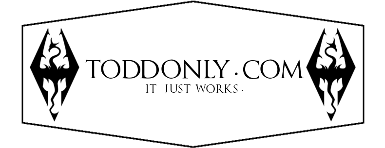 Todd Howard Near You - Custom Women's Cool Two-toned Shirts Video Game Skyrim (800x400), Png Download