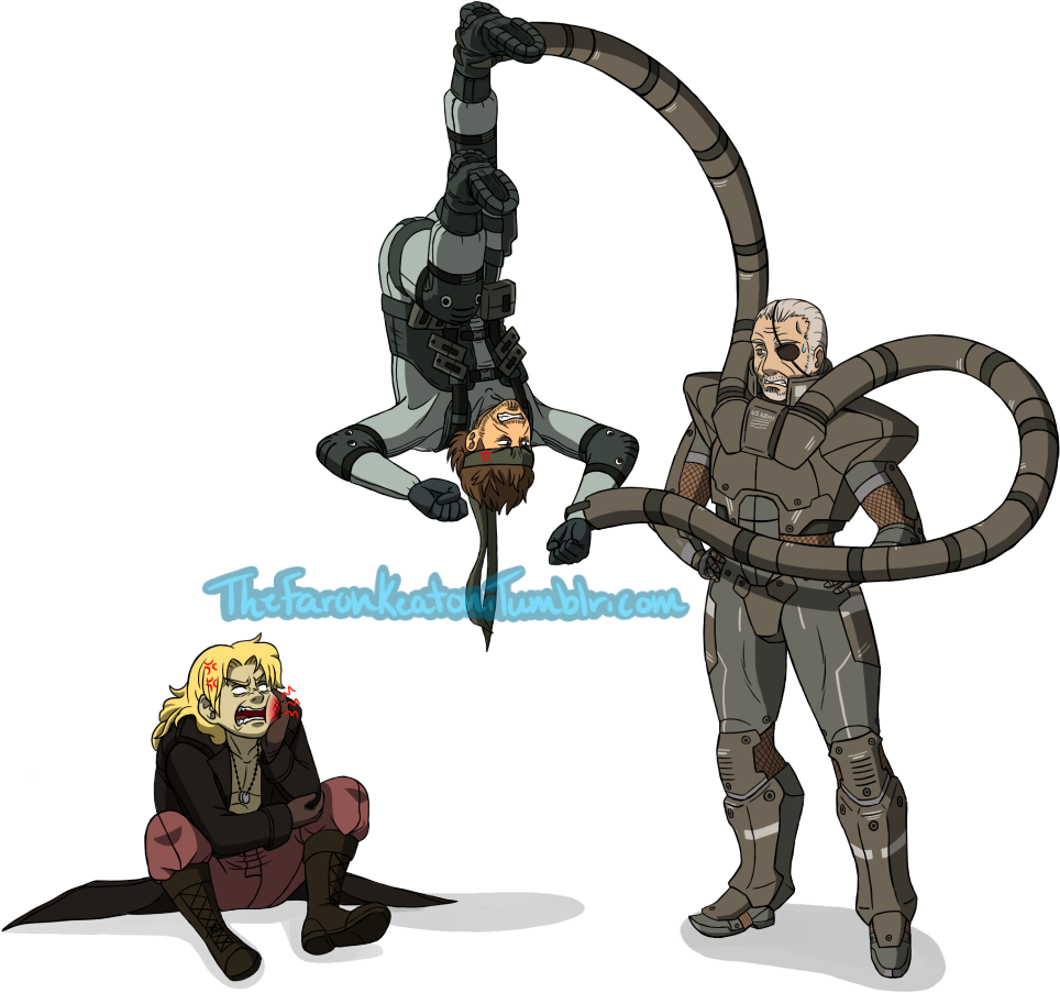 Metal Gear Solid Metal Gear Solid V - Metal Gear Les Enfants Terribles (986x924), Png Download