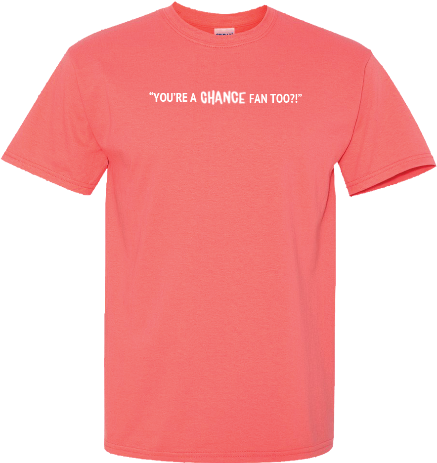 Chance Fan Tee (1000x1000), Png Download