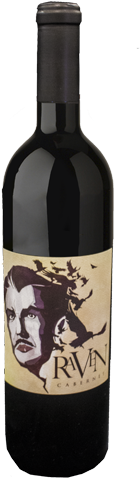 Raven - Bordertown Cab Franc (539x539), Png Download