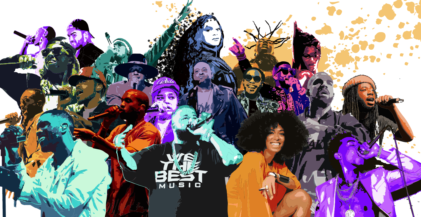 Bet Names The Most Popular Musicians 'that Stole The - Costume Party (1440x743), Png Download