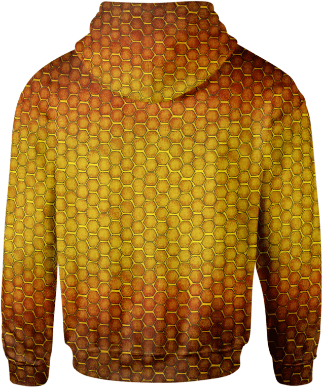 Honeycomb Zip Hoodie - Hoodie (800x800), Png Download