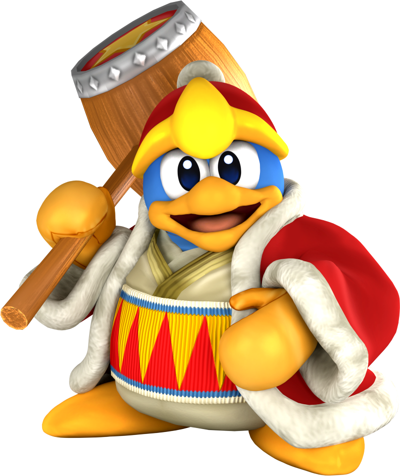 King Dedede - Smash 4 Pop Off (808x962), Png Download
