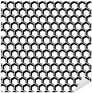 Seamless Hexagons Texture - Portable Network Graphics (400x400), Png Download
