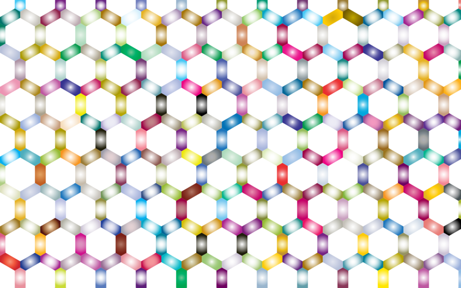 Download Portable Network Graphics Clipart Hexagon - Portable Network Graphics (900x563), Png Download