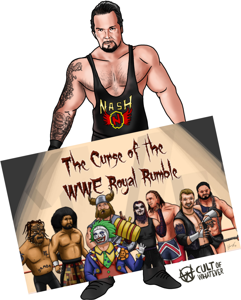 The Curse Of The Royal Rumble Iv - Vanilla Midgets Wwe (787x972), Png Download
