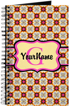 Honeycomb Pattern - Cafepress Pink Monogram Floral Pattern 3'x5' Area Rug (350x350), Png Download