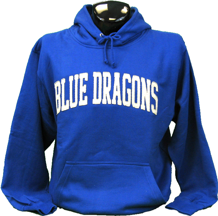 Png Freeuse Library Fleece Dragon Fans Store Royal - Hoodie (720x720), Png Download