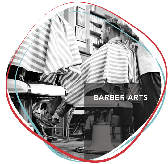 Program Barber Arts 1 - Barbershop (544x530), Png Download
