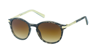Sunglasses Women Glasses 400uv Keyhole Bridge Bicolor - Rayban 4256 Small (350x187), Png Download