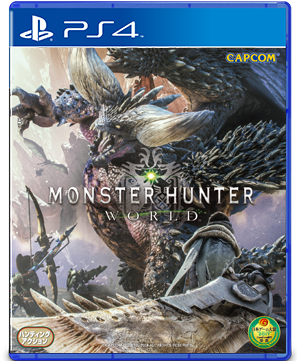 Products - Capcom Monster Hunter World (640x360), Png Download